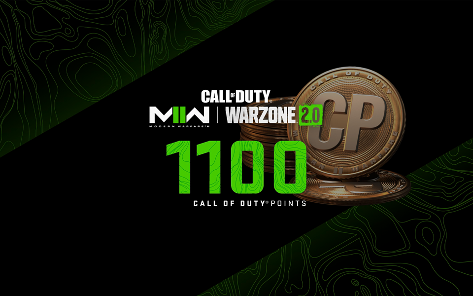 Call of Duty® Points - 1,100 - Xbox Series X|S, Xbox One cover